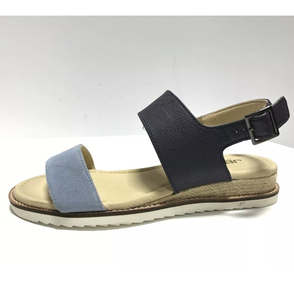 Jambu Women’s Myrtle Blue Slingback Sandals, Size 8.5 M